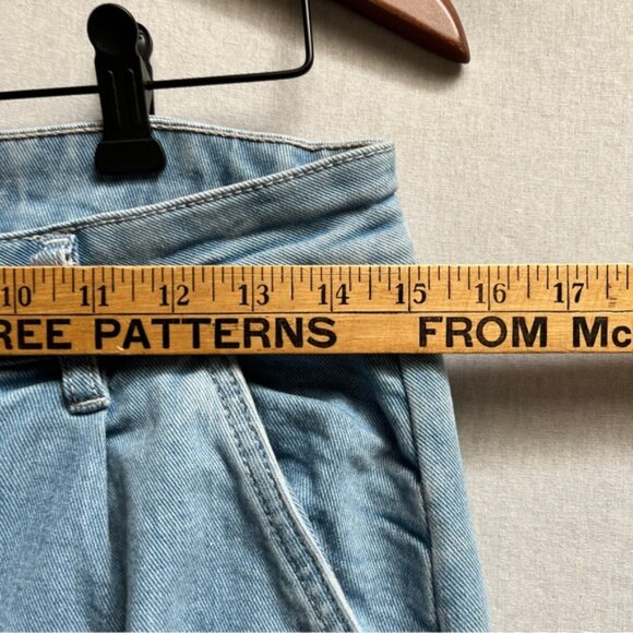 Oak + Fort straight leg barrel denim organic cotton jeans Sz 27 - Picture 8 of 11